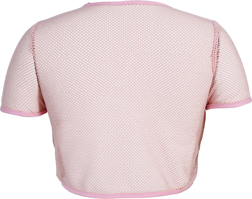 T-shirt en maille acide