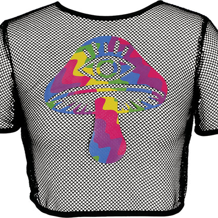 T-shirt en maille Shrooms