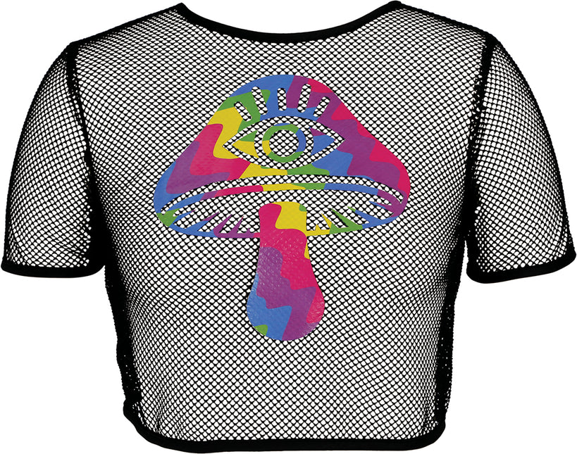 T-shirt en maille Shrooms