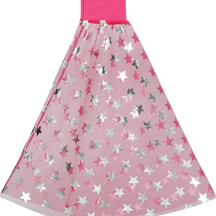 Manches papillon Disco 70S Étoiles