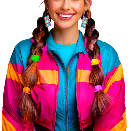 Boucles d'oreilles à cassette