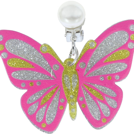 Boucles d'oreilles papillon