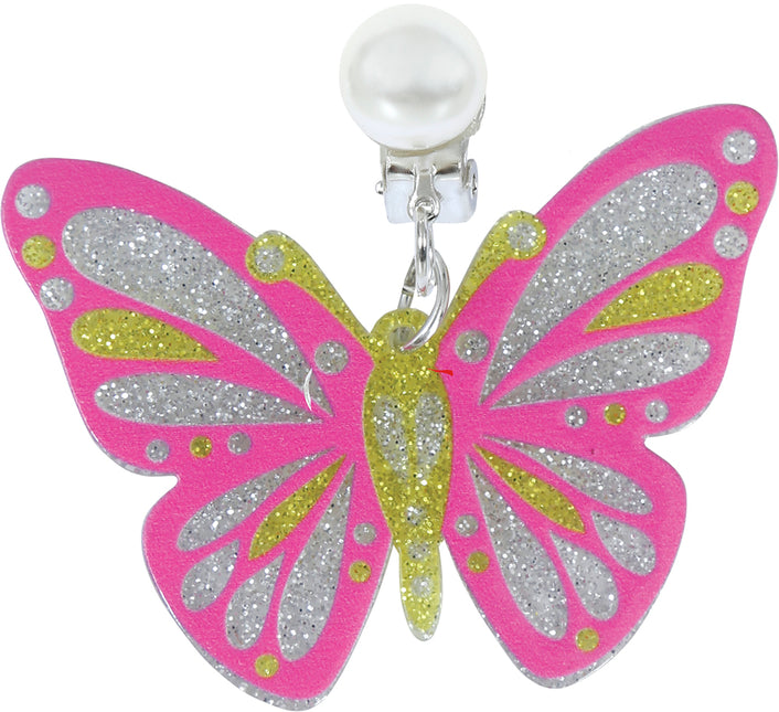 Boucles d'oreilles papillon