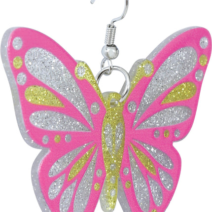 Boucles d'oreilles papillon