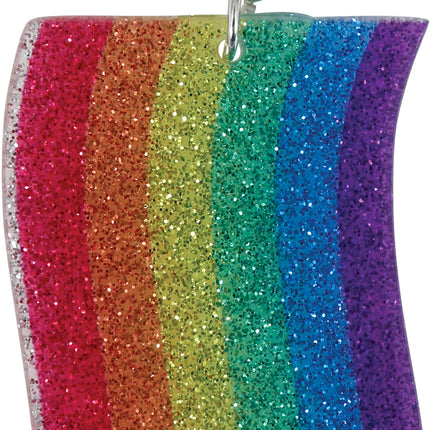 Boucles d'oreilles arc-en-ciel