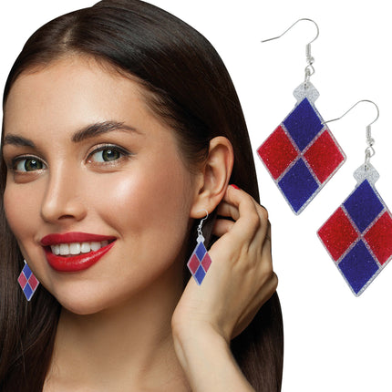 Boucles d'oreilles en diamant