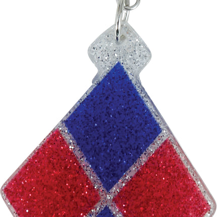 Boucles d'oreilles en diamant