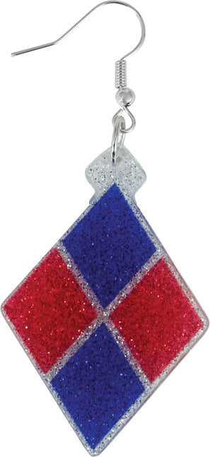 Boucles d'oreilles en diamant