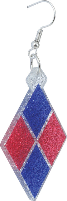 Boucles d'oreilles en diamant