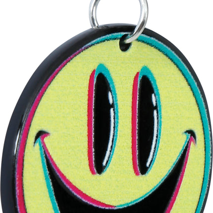 Boucles d'oreilles Festival Smiley