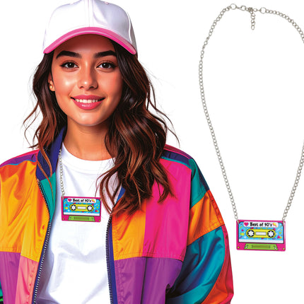 Collier à cassettes