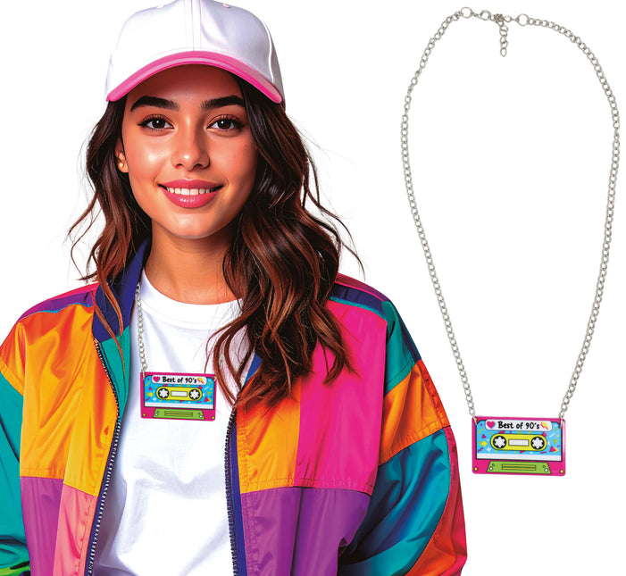 Collier à cassettes