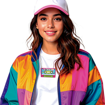 Collier à cassettes