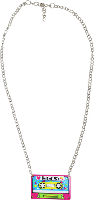 Collier à cassettes