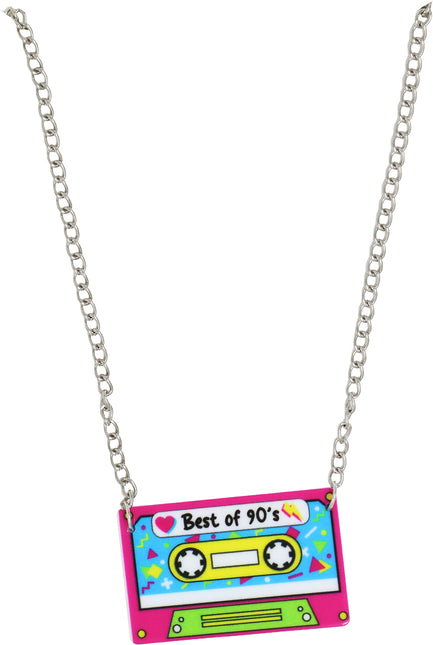 Collier à cassettes