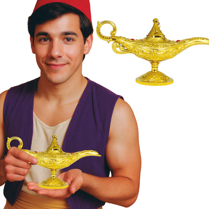 Lampe Genies, 21 cms