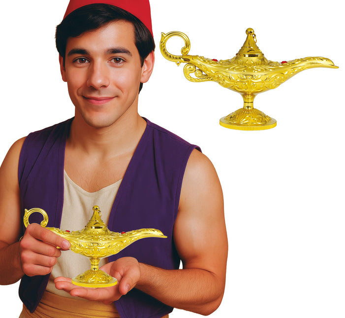 Lampe Genies, 21 cms