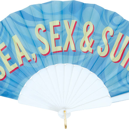 Fan sea, sex and sun