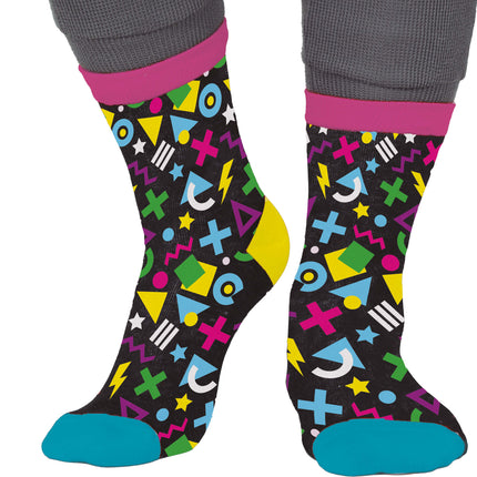 Chaussettes des années 80 Adultes