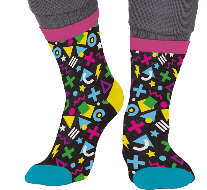 Chaussettes des années 80 Adultes