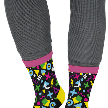 Chaussettes des années 80 Adultes