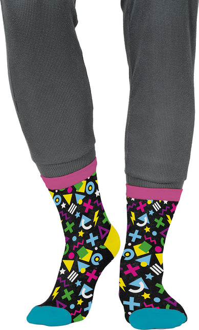 Chaussettes des années 80 Adultes