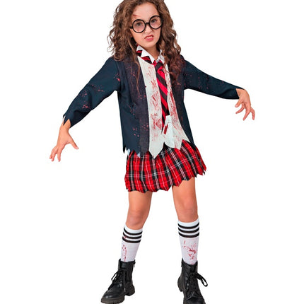 ÉCOLIÈRE ZOMBIE