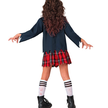 ÉCOLIÈRE ZOMBIE