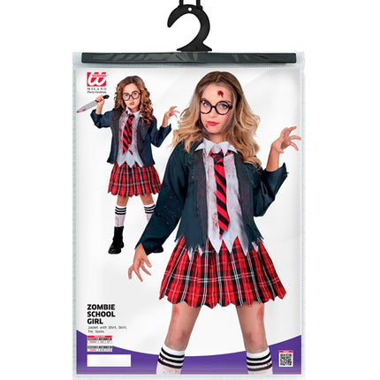 ÉCOLIÈRE ZOMBIE