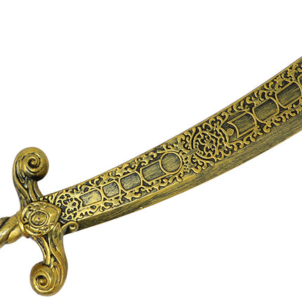 Faux sabre en or 55cm