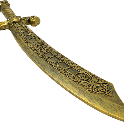 Faux sabre en or 55cm