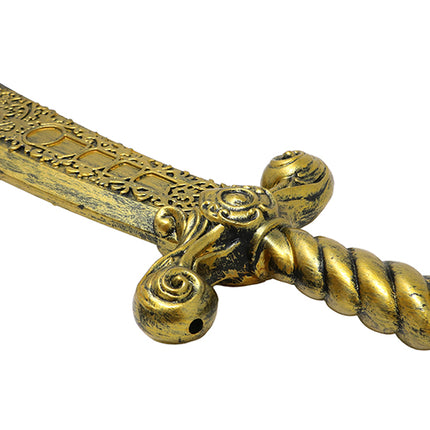 Faux sabre en or 55cm