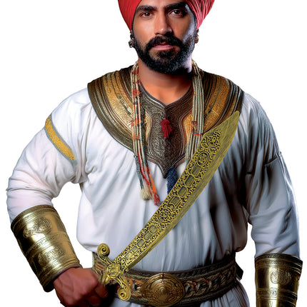 Faux sabre en or 55cm