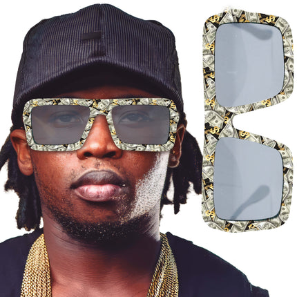 Lunettes d'argent