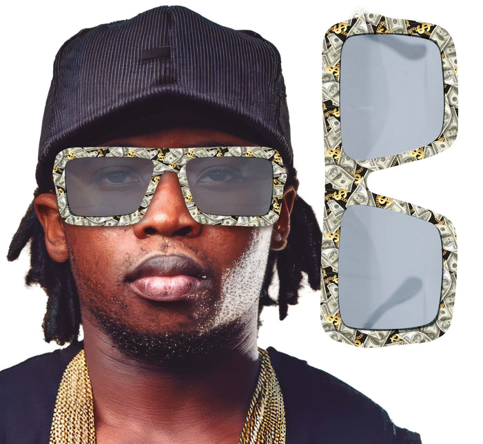 Lunettes d'argent