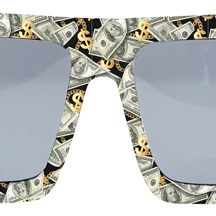 Lunettes d'argent