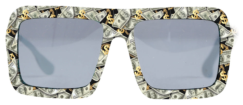 Lunettes d'argent