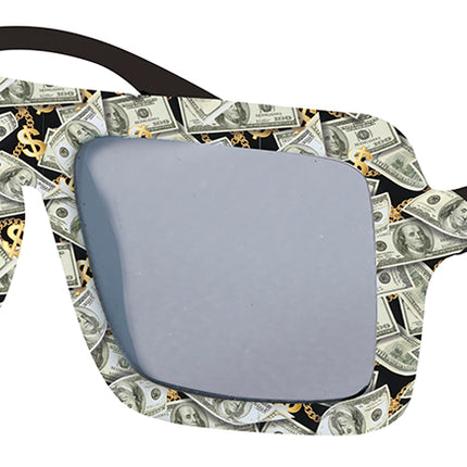 Lunettes d'argent