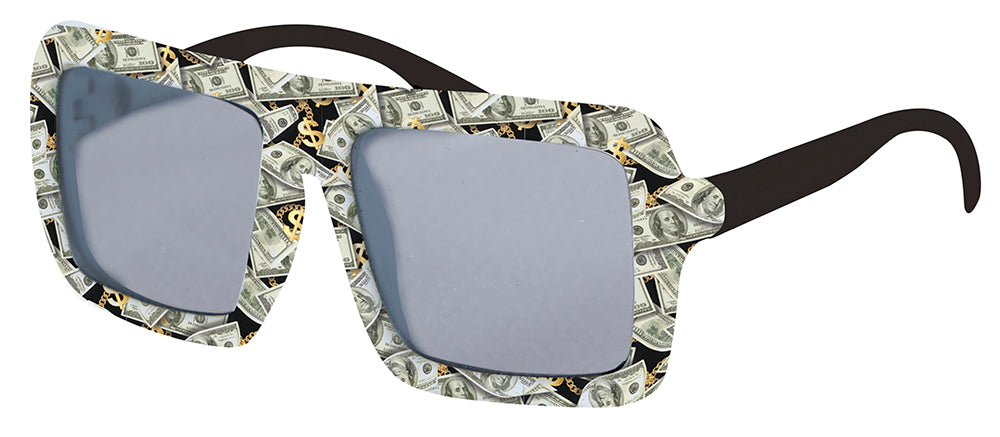 Lunettes d'argent