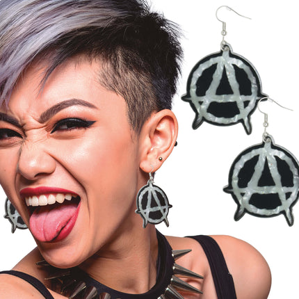 Boucles d'oreilles punk