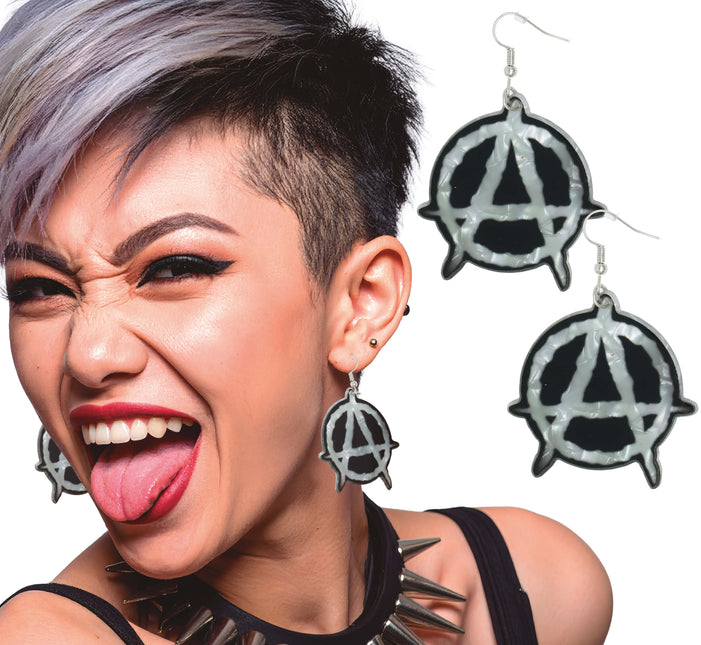 Boucles d'oreilles punk