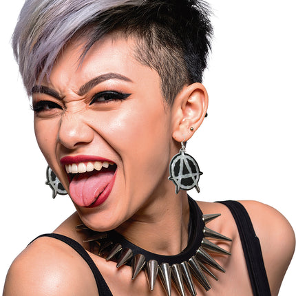 Boucles d'oreilles punk