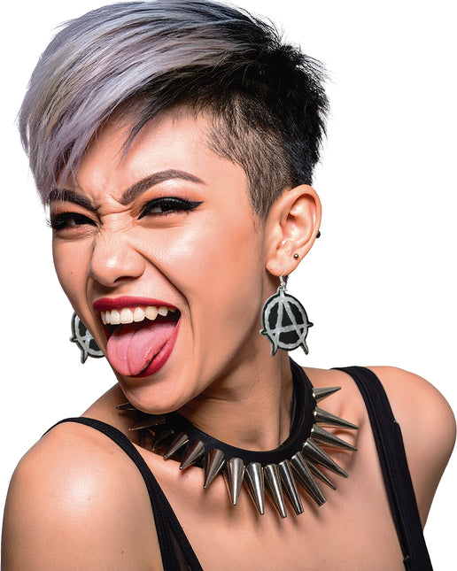 Boucles d'oreilles punk