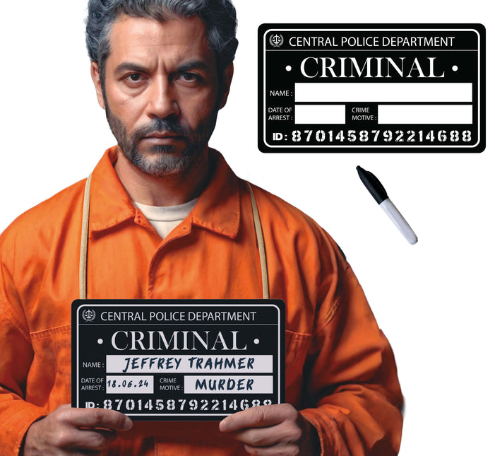 Police Signer criminel