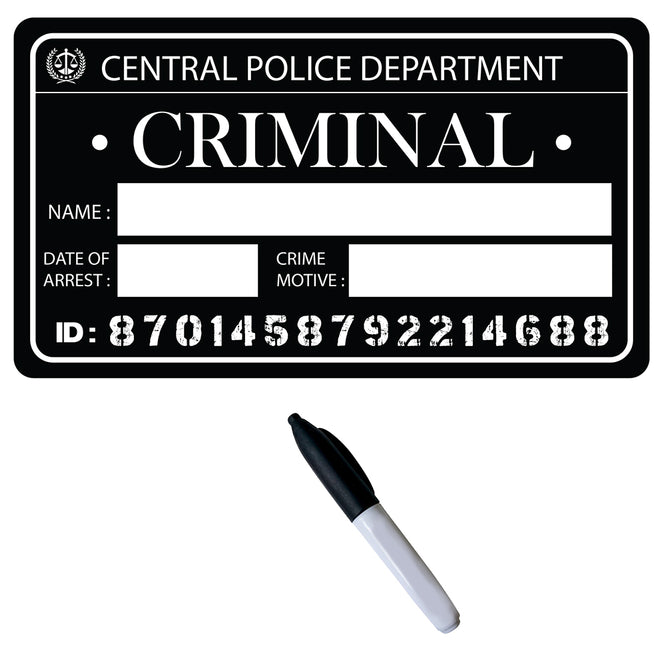 Police Signer criminel
