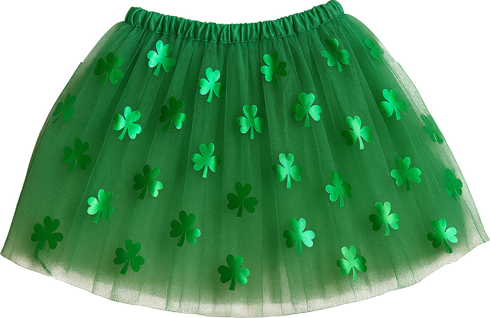 St Patrick's Day Tutu Ladies 40cm