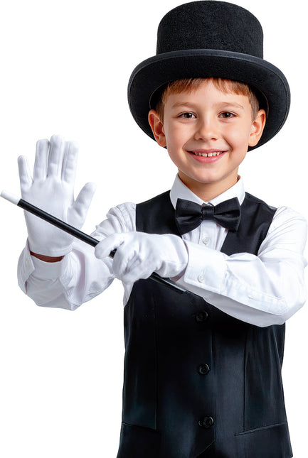 Ensemble de costumes de magicien 4 pièces