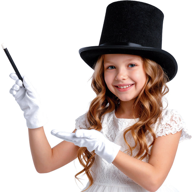 Ensemble de costumes de magicien 4 pièces