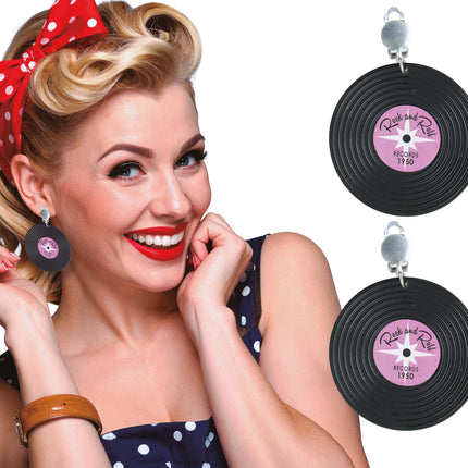 Plaques Boucles d'oreilles 5cm