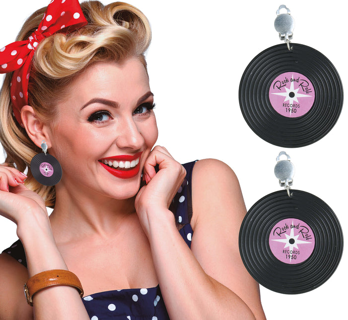 Plaques Boucles d'oreilles 5cm